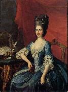 Anton Hickel Archduchess of Austria china oil painting artist